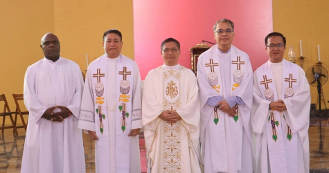 New Provincial Council for the SVD Philippines Central Province